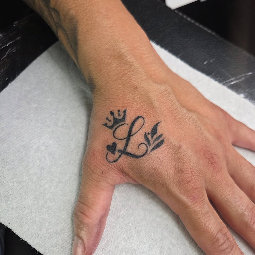 Tattoo by @yvetteartist33 — lettering_script