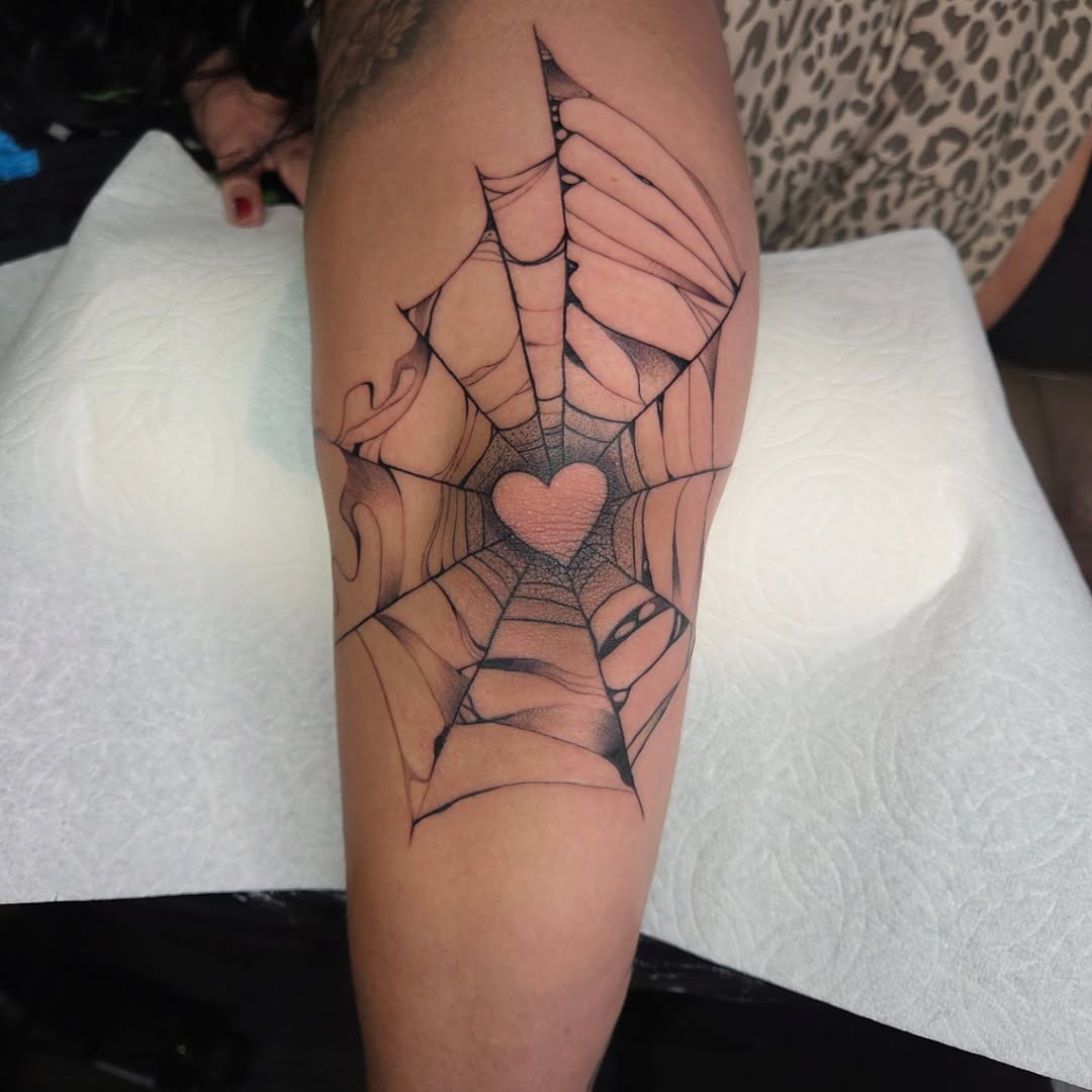 Tattoo by @yvetteartist33 — illustrative, black_and_grey