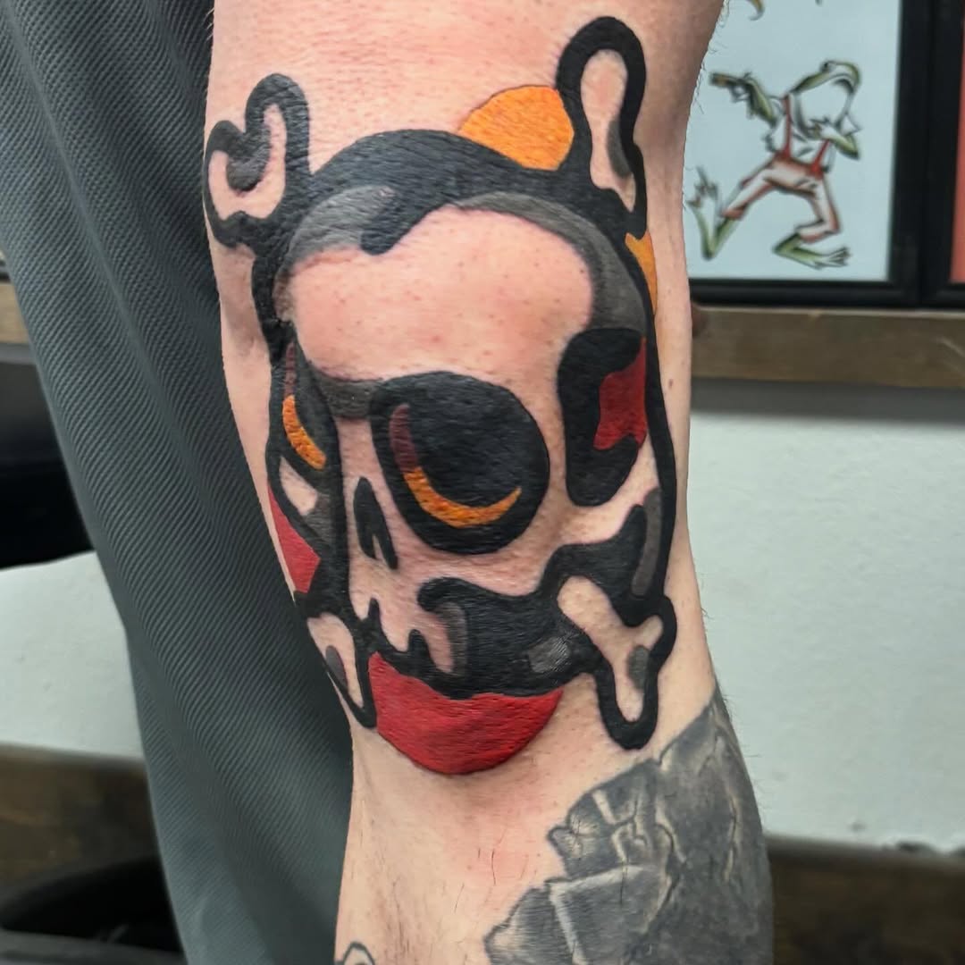 Tattoo by @petemillstattoos — american_traditional, illustrative
