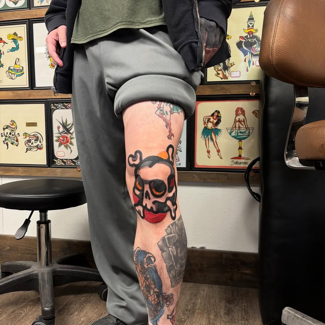 Tattoo by @petemillstattoos — american_traditional, illustrative