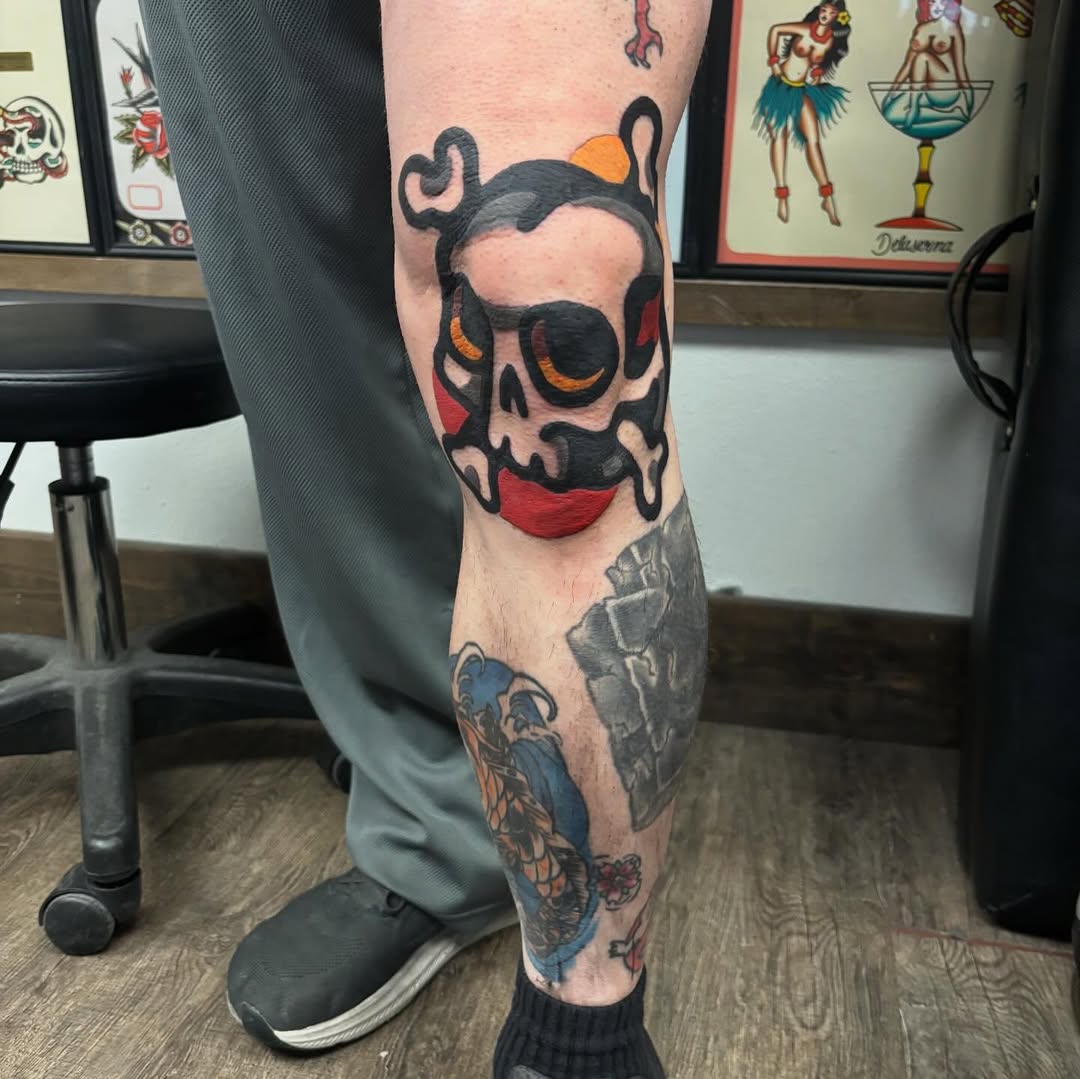 Tattoo by @petemillstattoos — american_traditional, illustrative