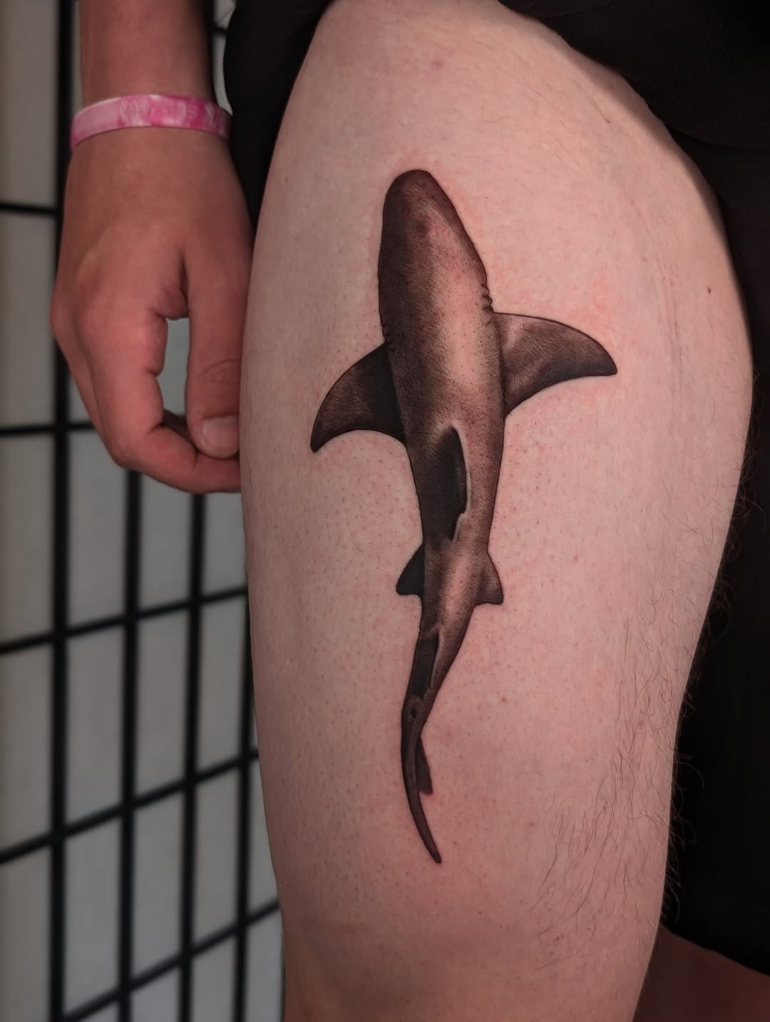 Tattoo by @costellotattoo โ realism, black_and_grey