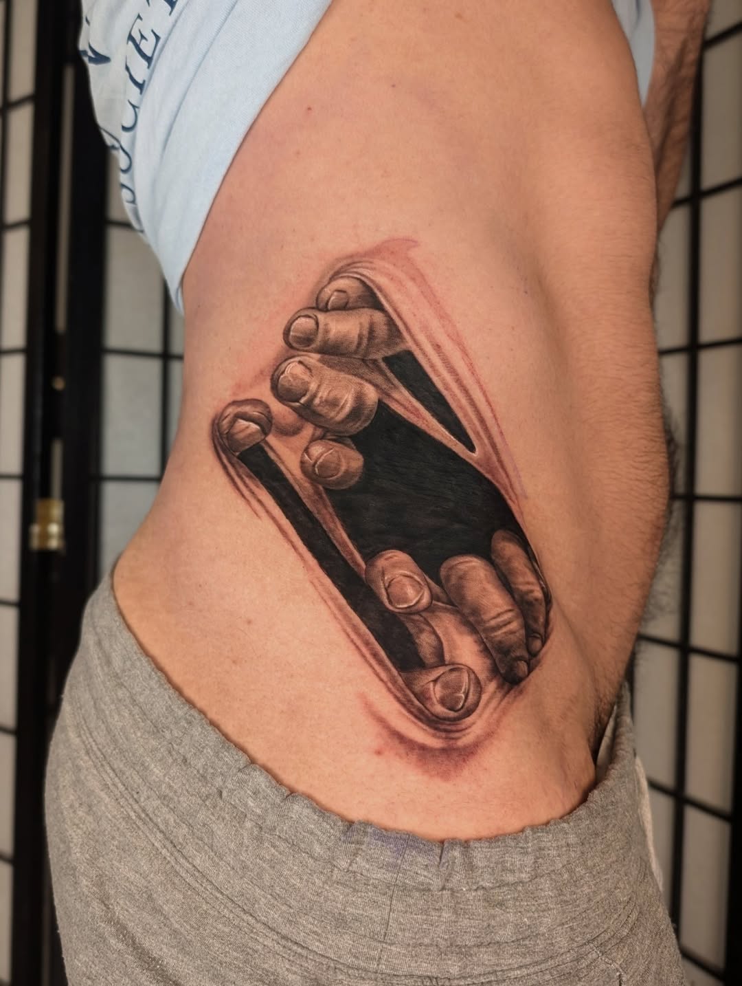Tattoo by @costellotattoo โ realism, black_and_grey