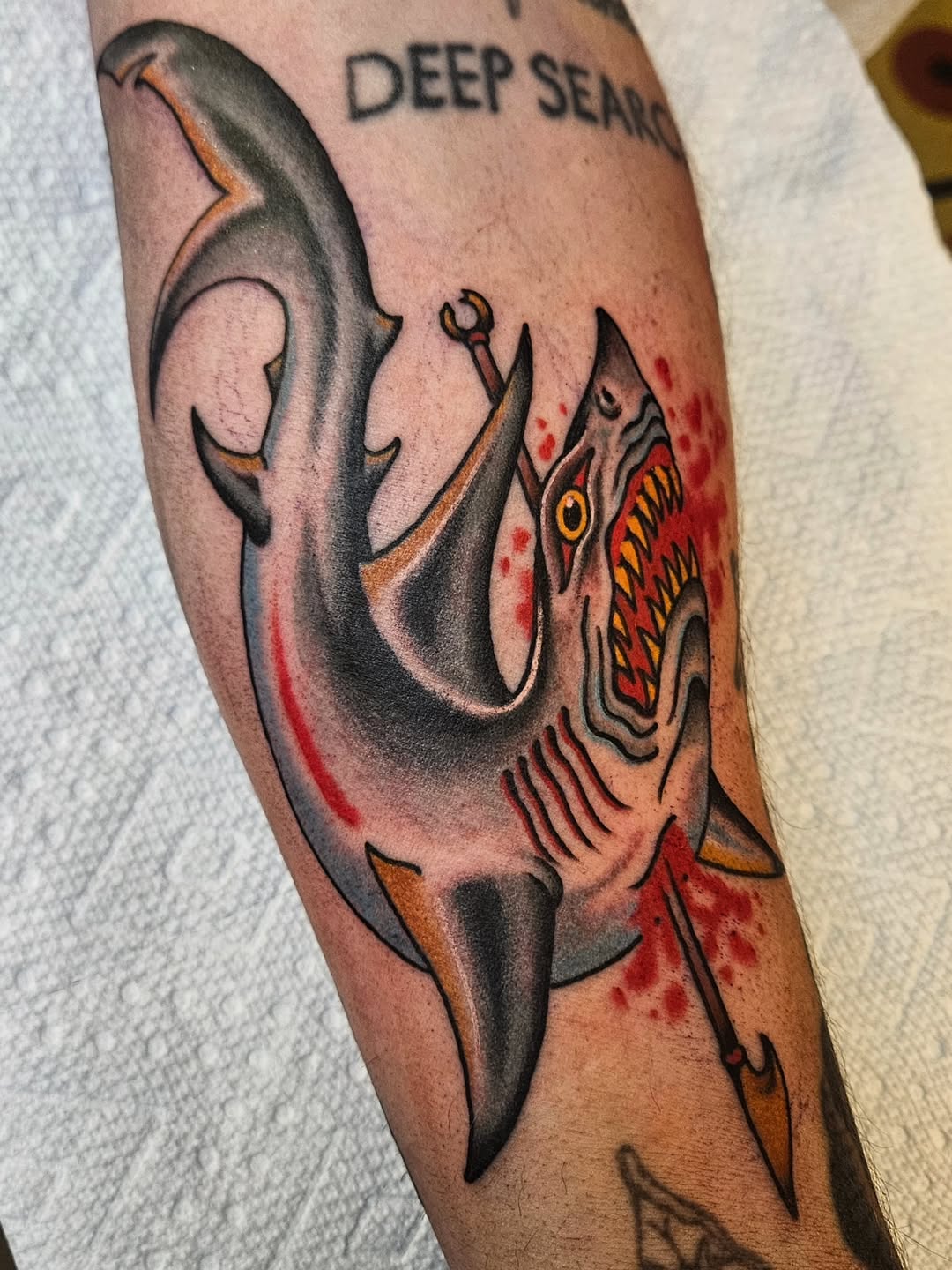 Tattoo by @owenmillertattoo — american_traditional