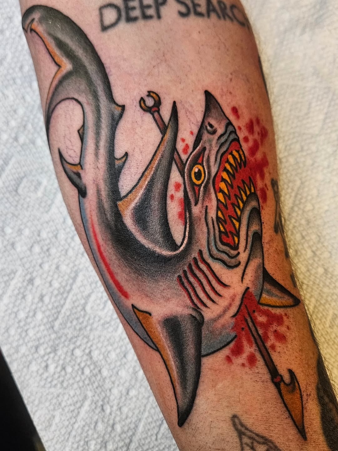 Tattoo by @owenmillertattoo — american_traditional
