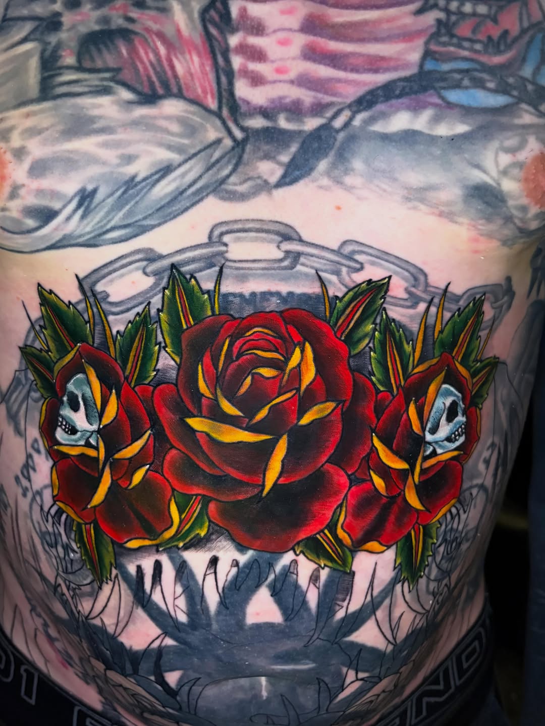 Tattoo by @luci.bat.tattoo β american_traditional