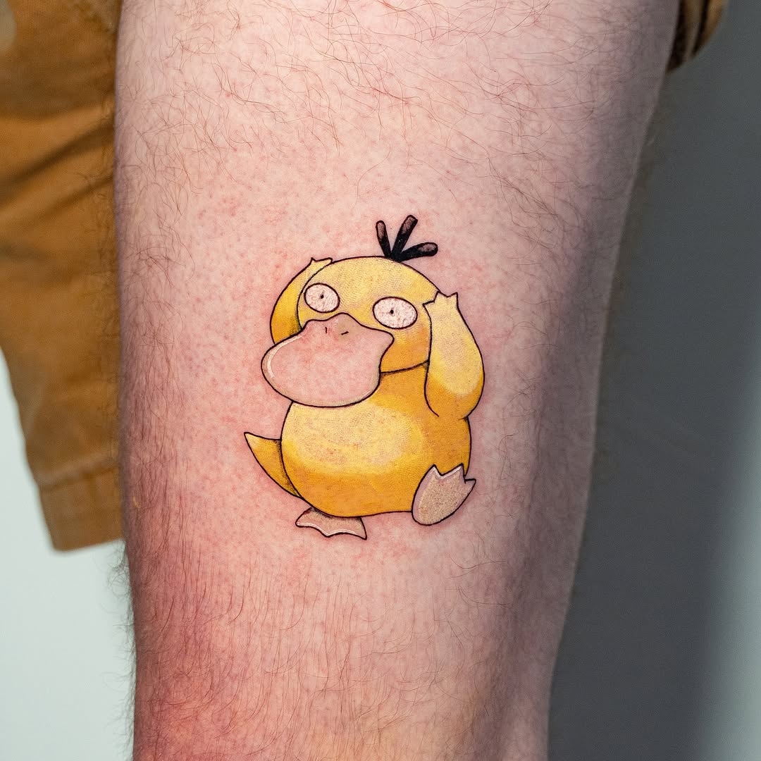 Tattoo by @hvy_krm β anime