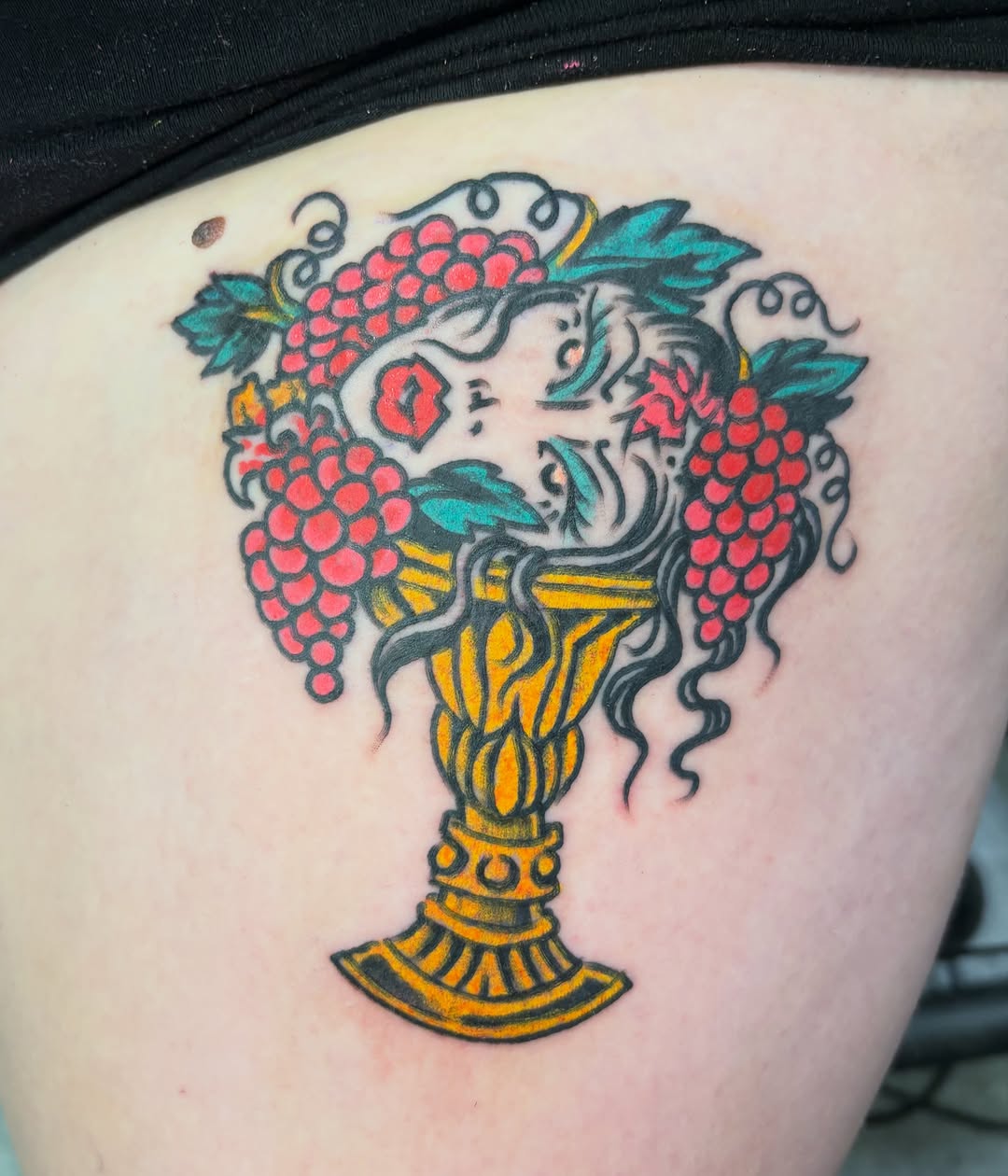 Tattoo by @gabieliatattoo — neo_traditional