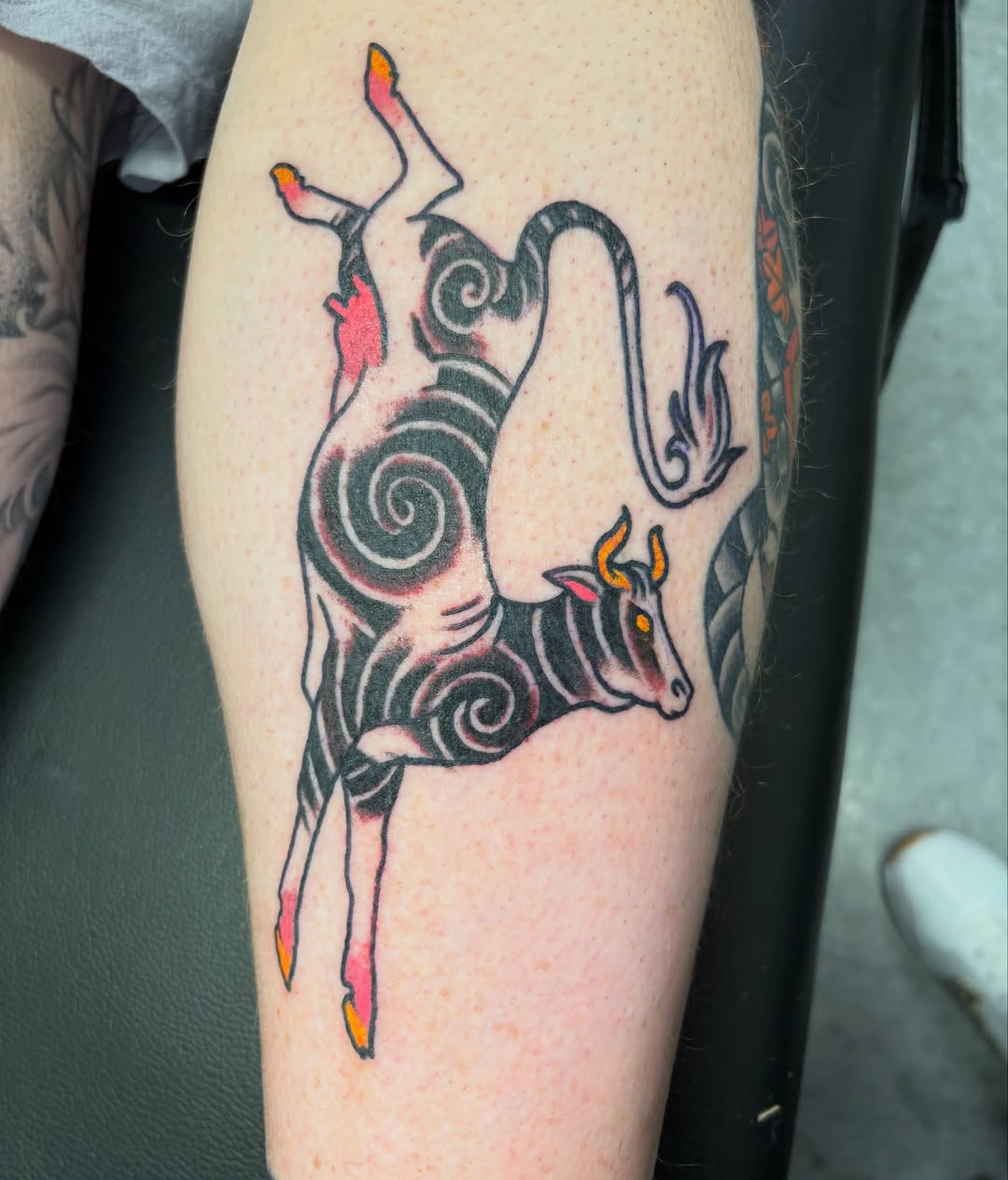 Tattoo by @gabieliatattoo — neo_traditional