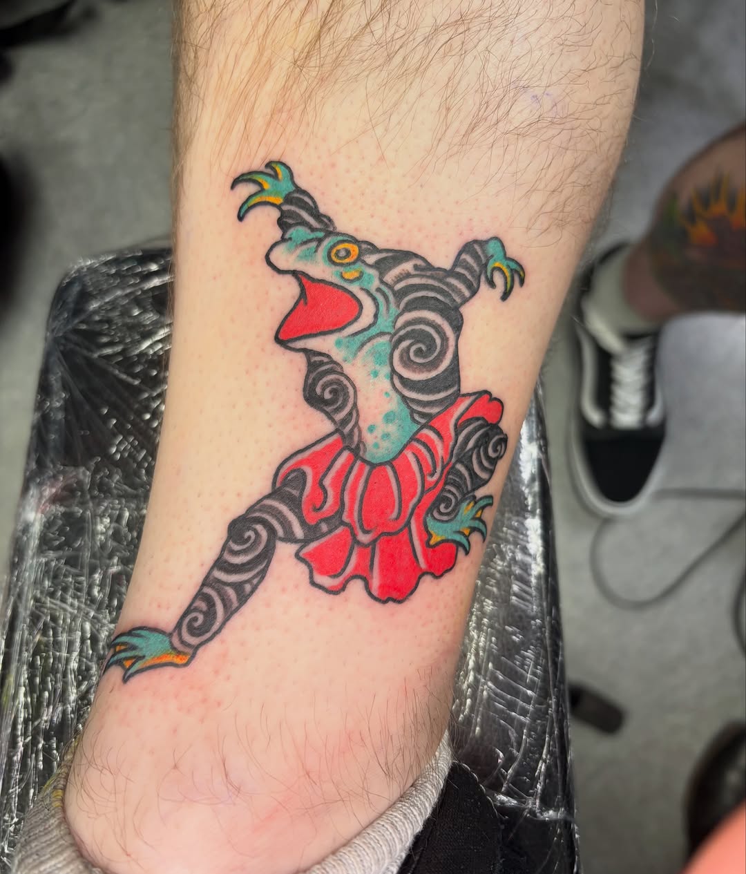 Tattoo by @gabieliatattoo — american_traditional, neo_traditional