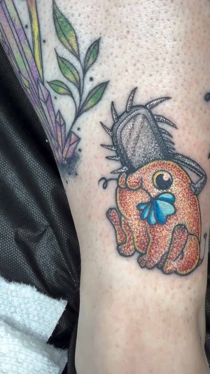 Tattoo by @inkbysarahtonnin — new_school