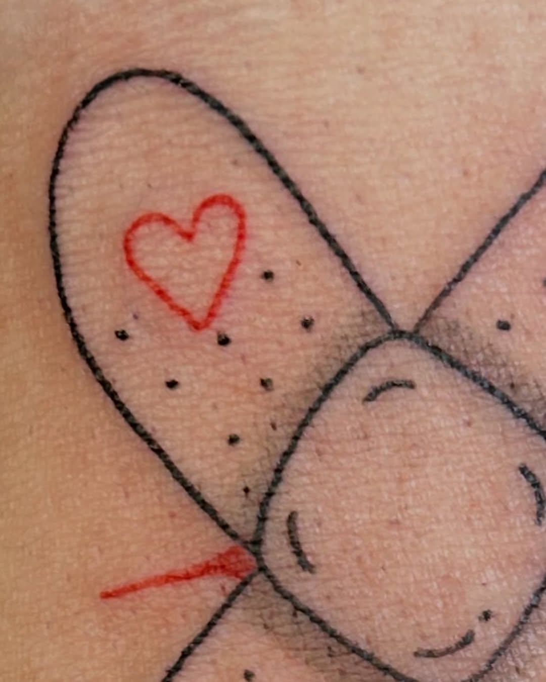 Tattoo by @scratch.witch — fine_line, minimalist