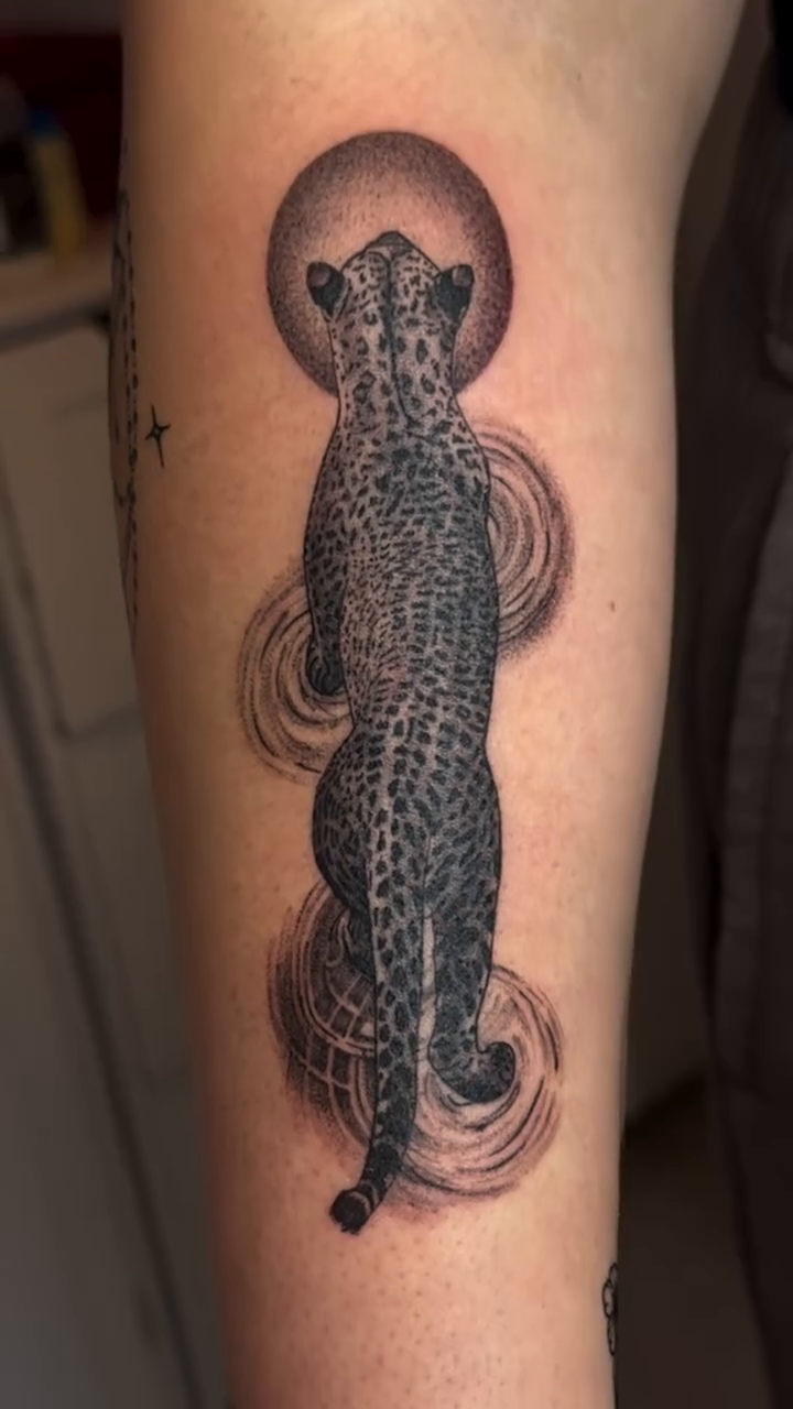 Tattoo by @mozeratti.tattoos — black_and_grey, realism