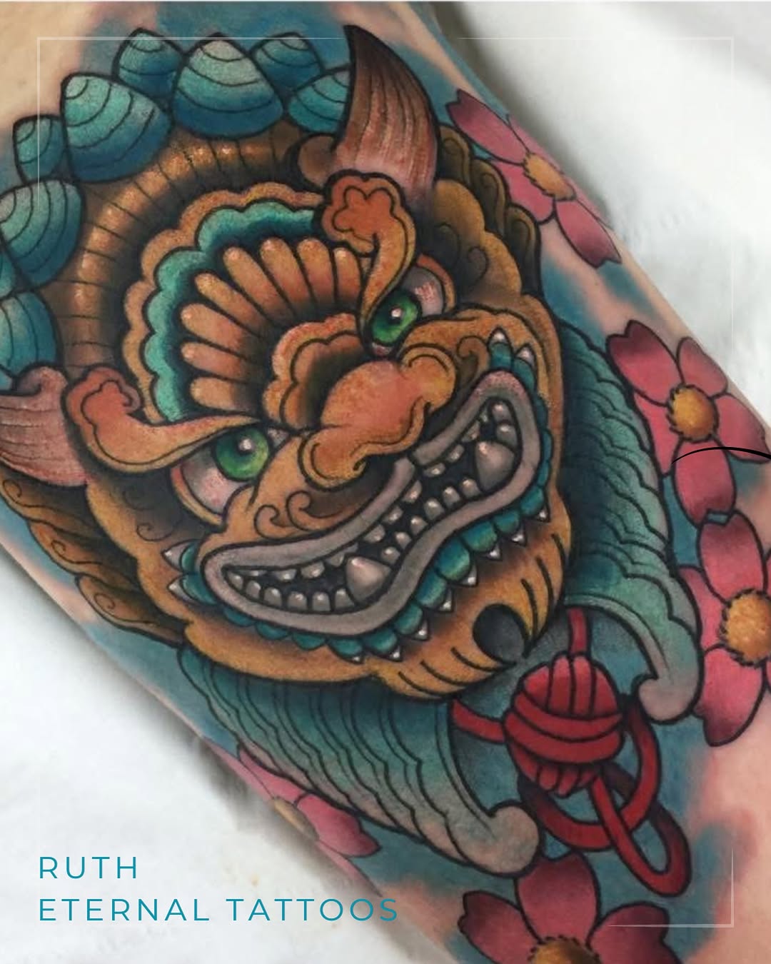 Tattoo by @rutheternal — japanese_irezumi