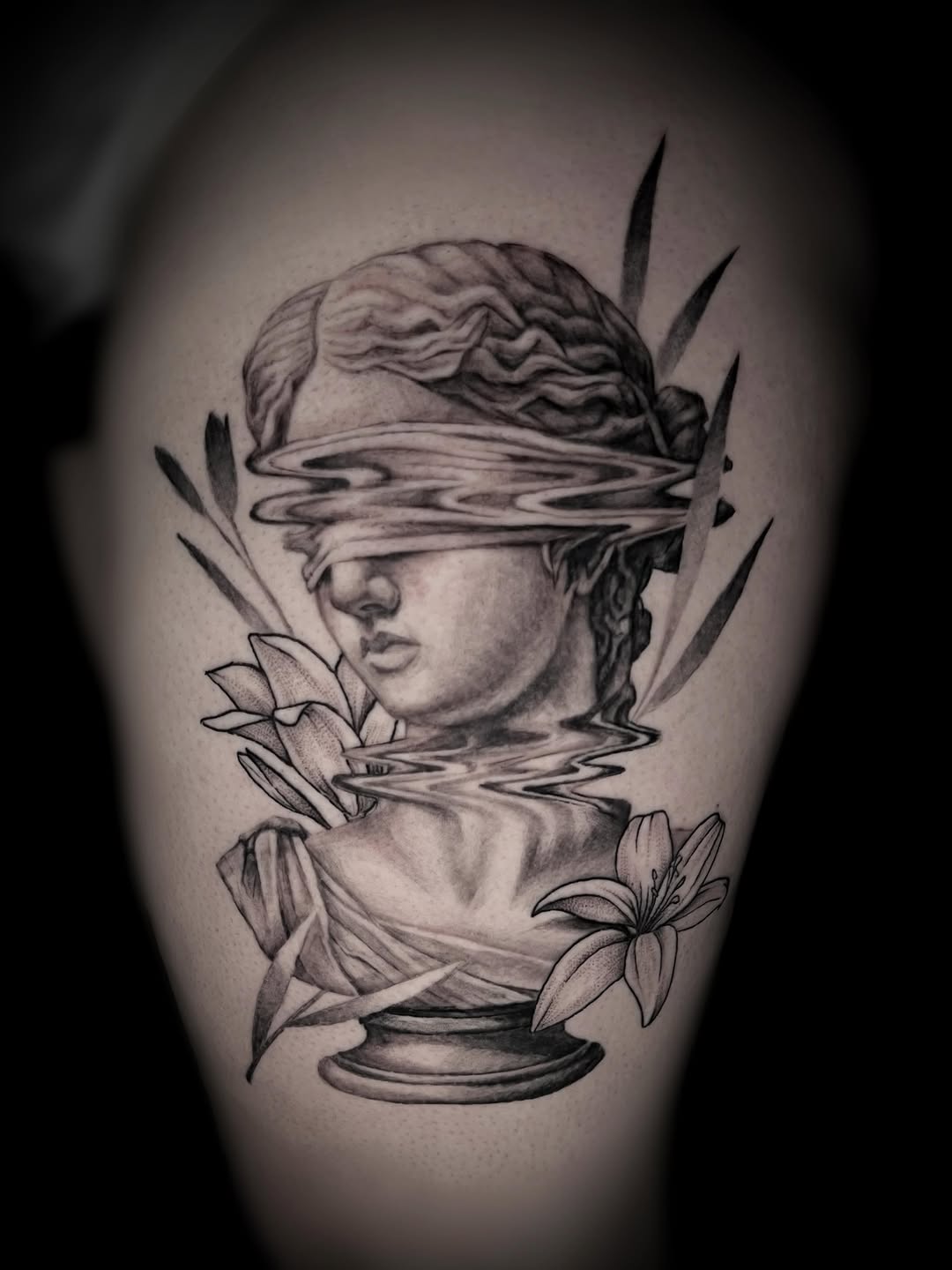 Tattoo by @saintlytattoos — realism