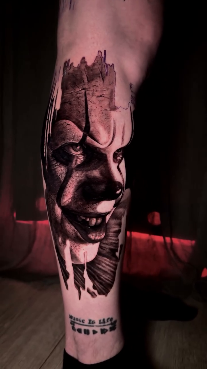 Tattoo by @alan_lis_tattoos β realism, dark_realism