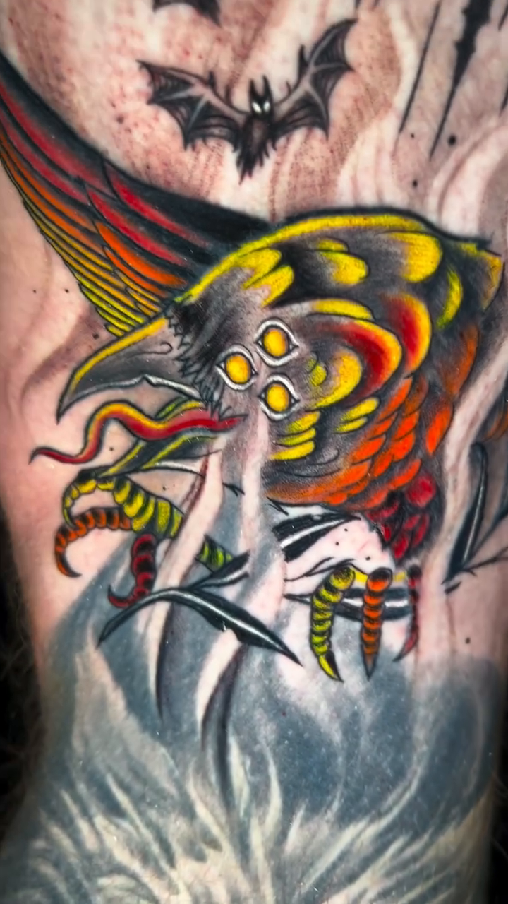 Tattoo by @wicked.witch.of.the.ink — neo_traditional, illustrative