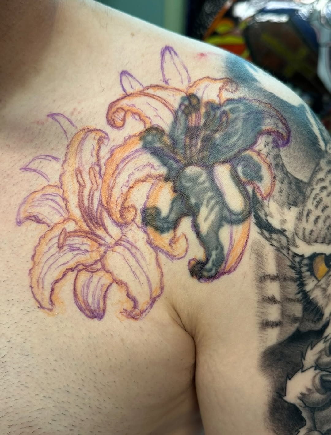 Tattoo by @shanebakertattoo — realism, black_and_grey