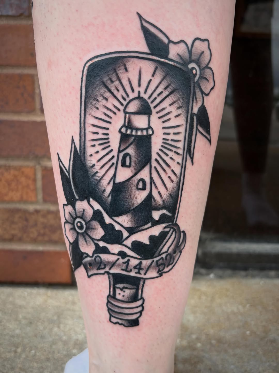 Tattoo by @asecularhazer — american_traditional, illustrative