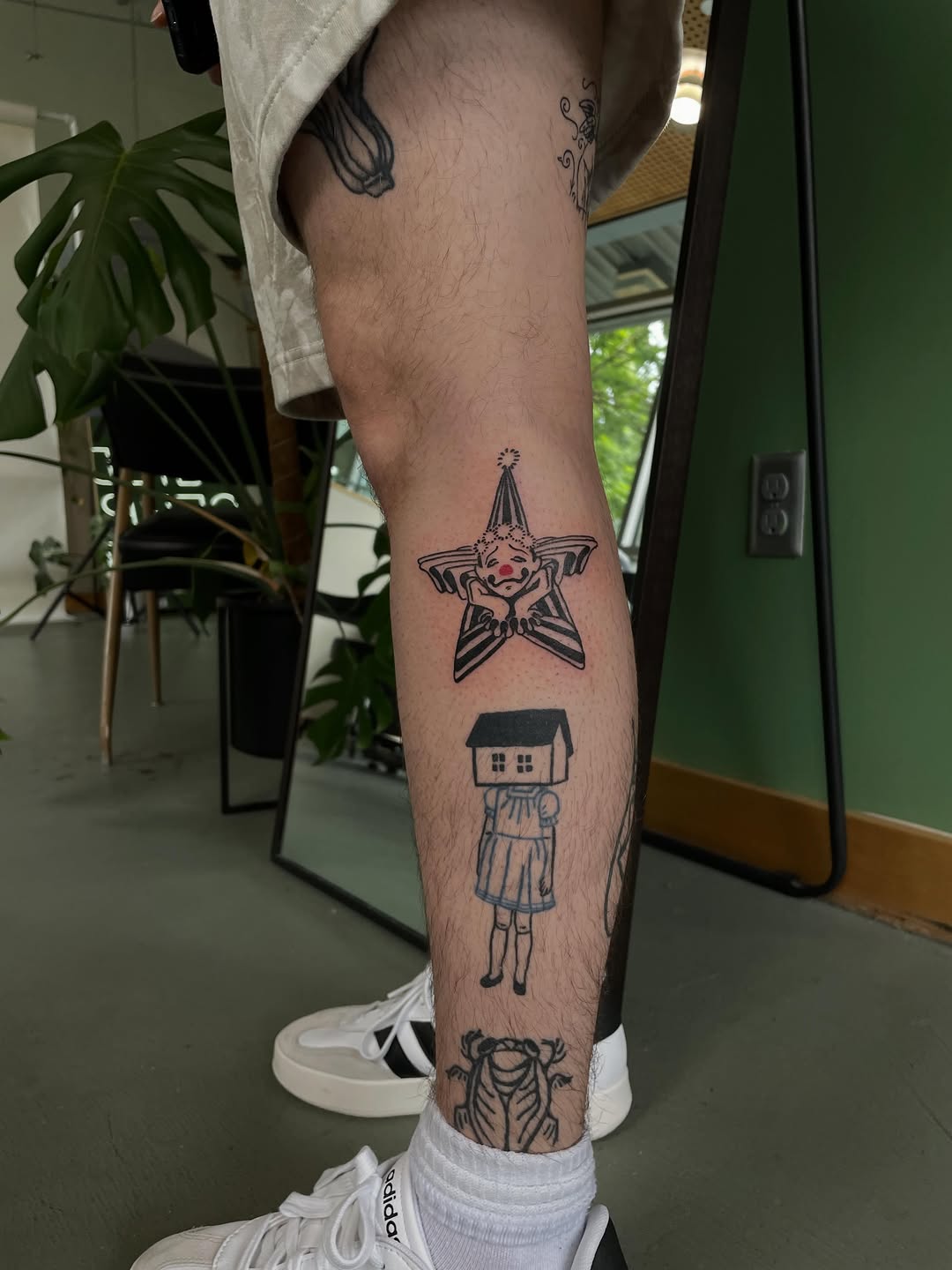 Tattoo by @james.needle — ignorant, black_and_grey