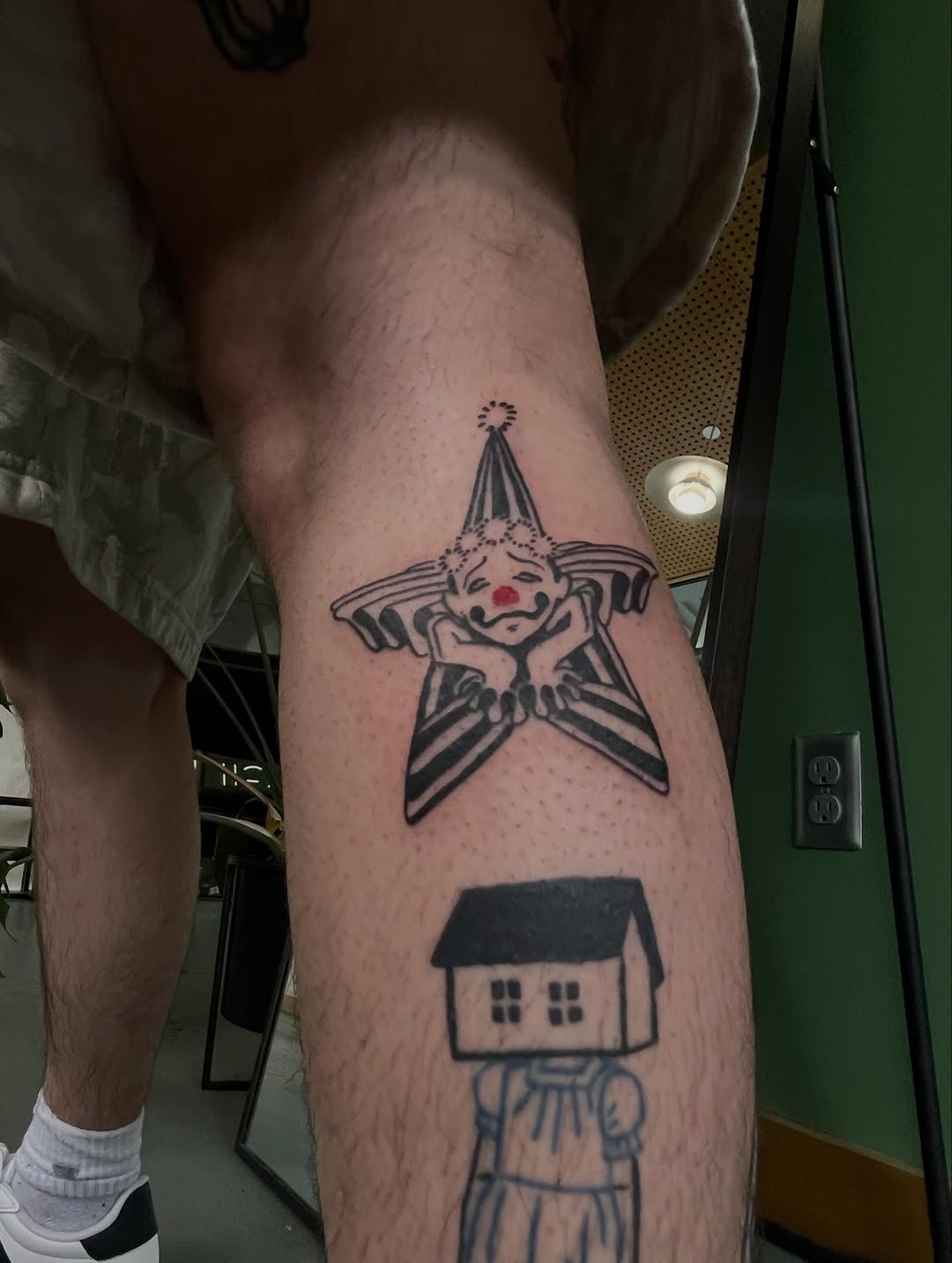 Tattoo by @james.needle — ignorant, black_and_grey