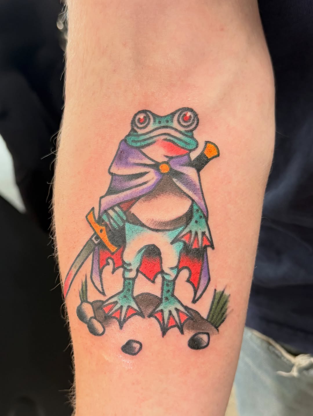 Tattoo by @colemartintattoos — american_traditional