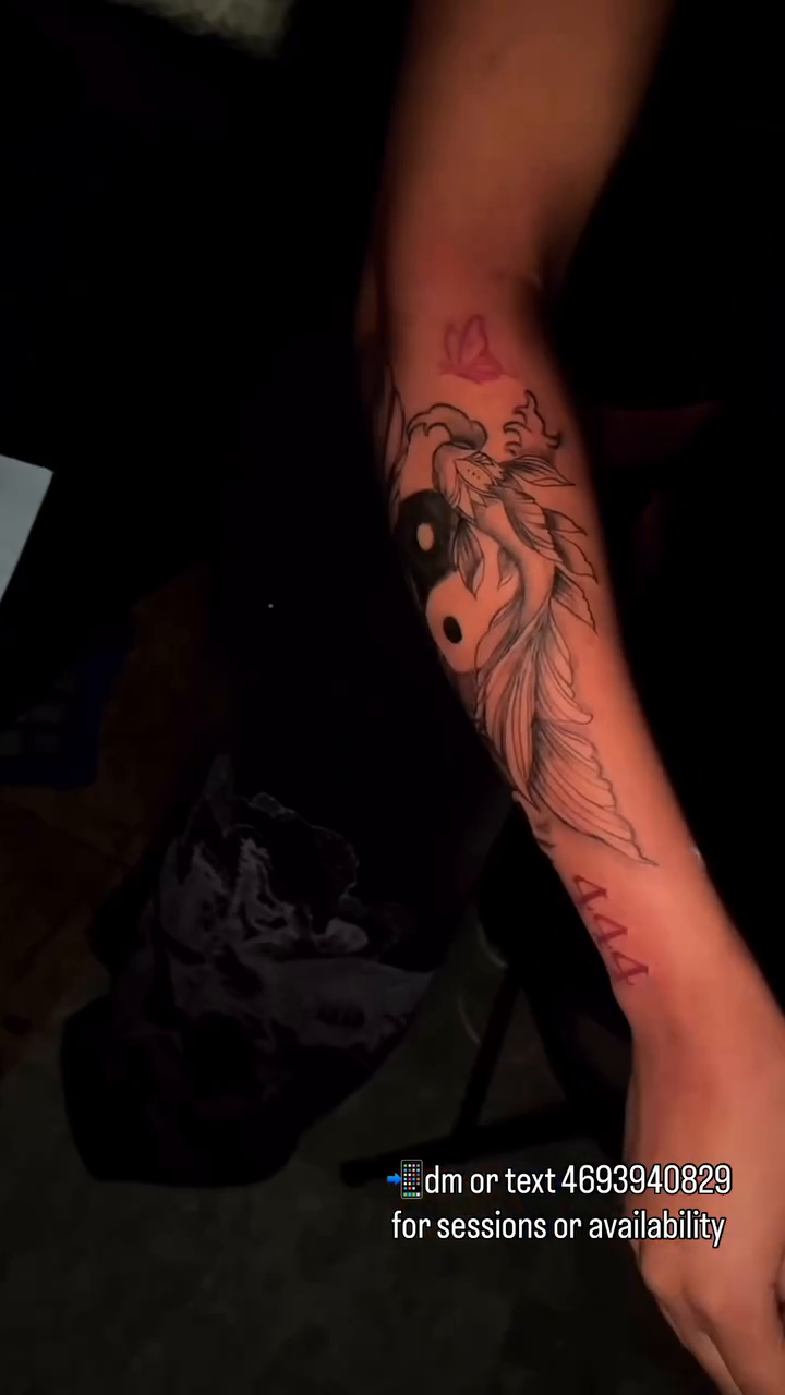 Tattoo by @eye4ii — black_and_grey