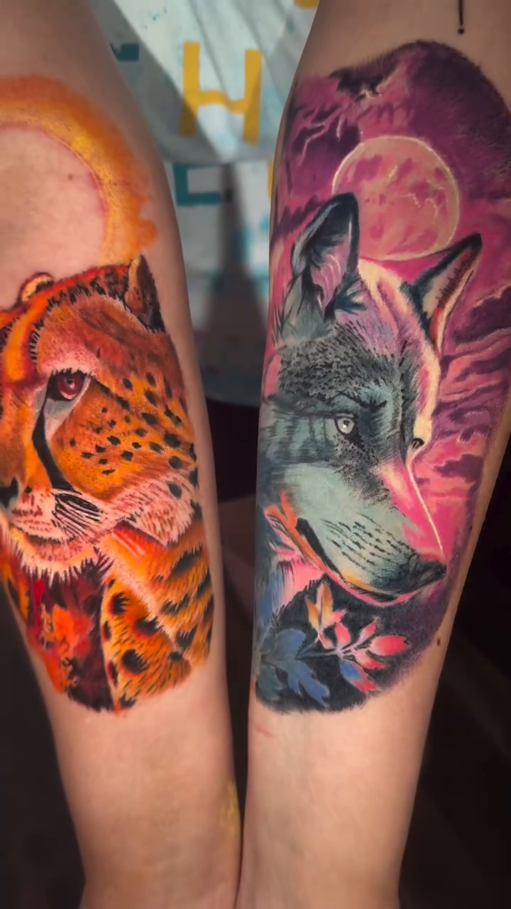 Tattoo by @seanc_tattoos — realism, color