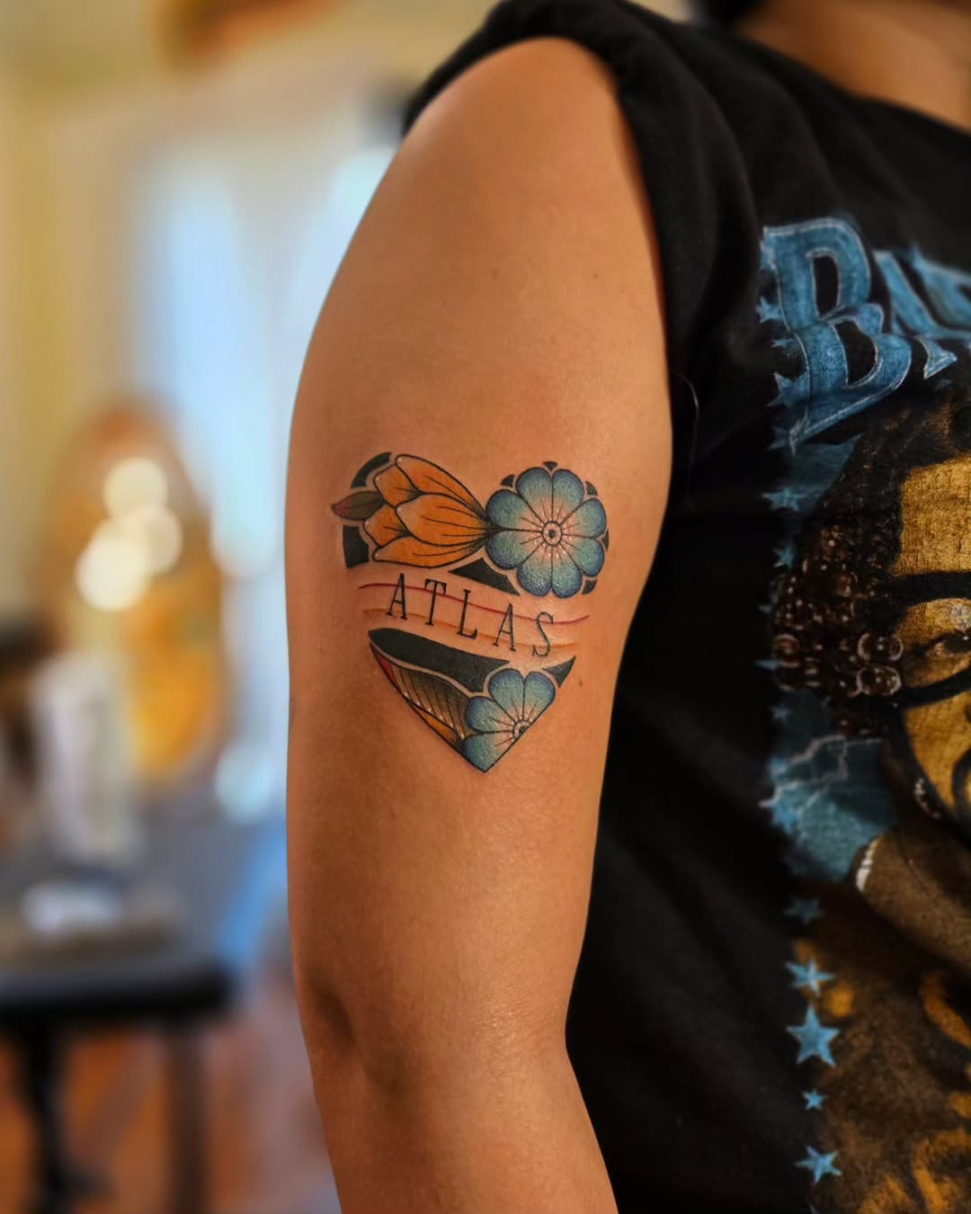 Tattoo by @typewriter.tattoos — american_traditional