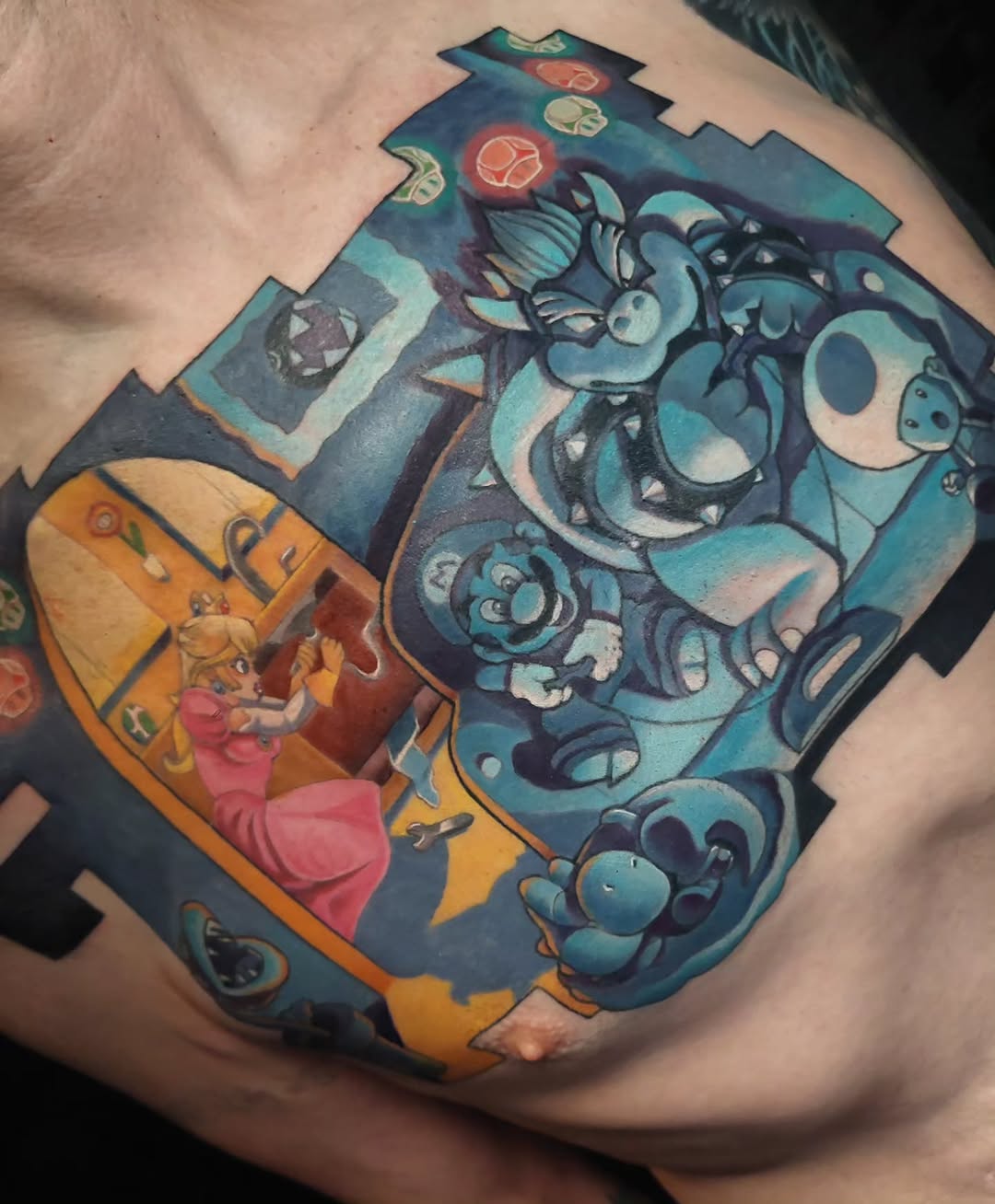 Tattoo by @daniwilsonart โ new_school, realism