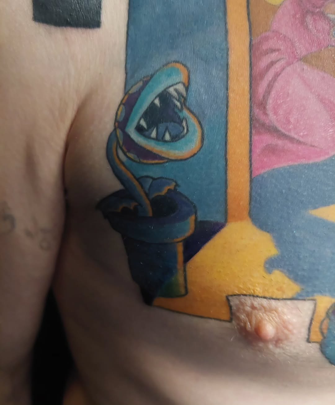 Tattoo by @daniwilsonart โ new_school