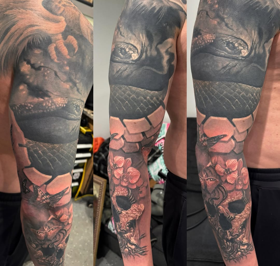 Tattoo by @marcus_labonne — realism, dark_realism