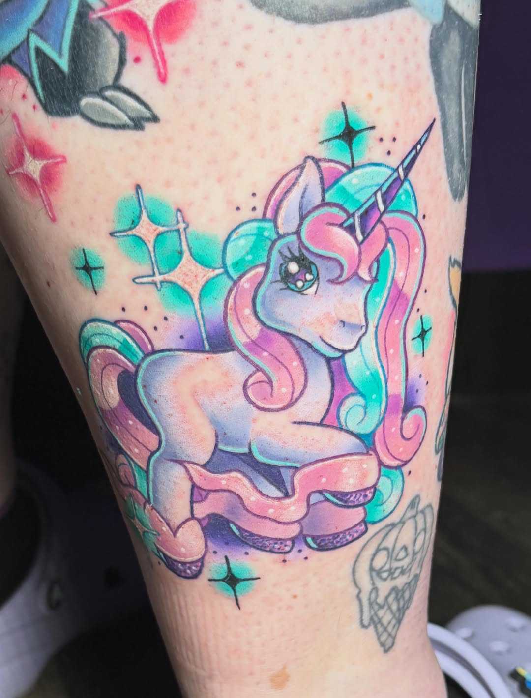 Tattoo by @inkbyjordi — new_school, watercolor