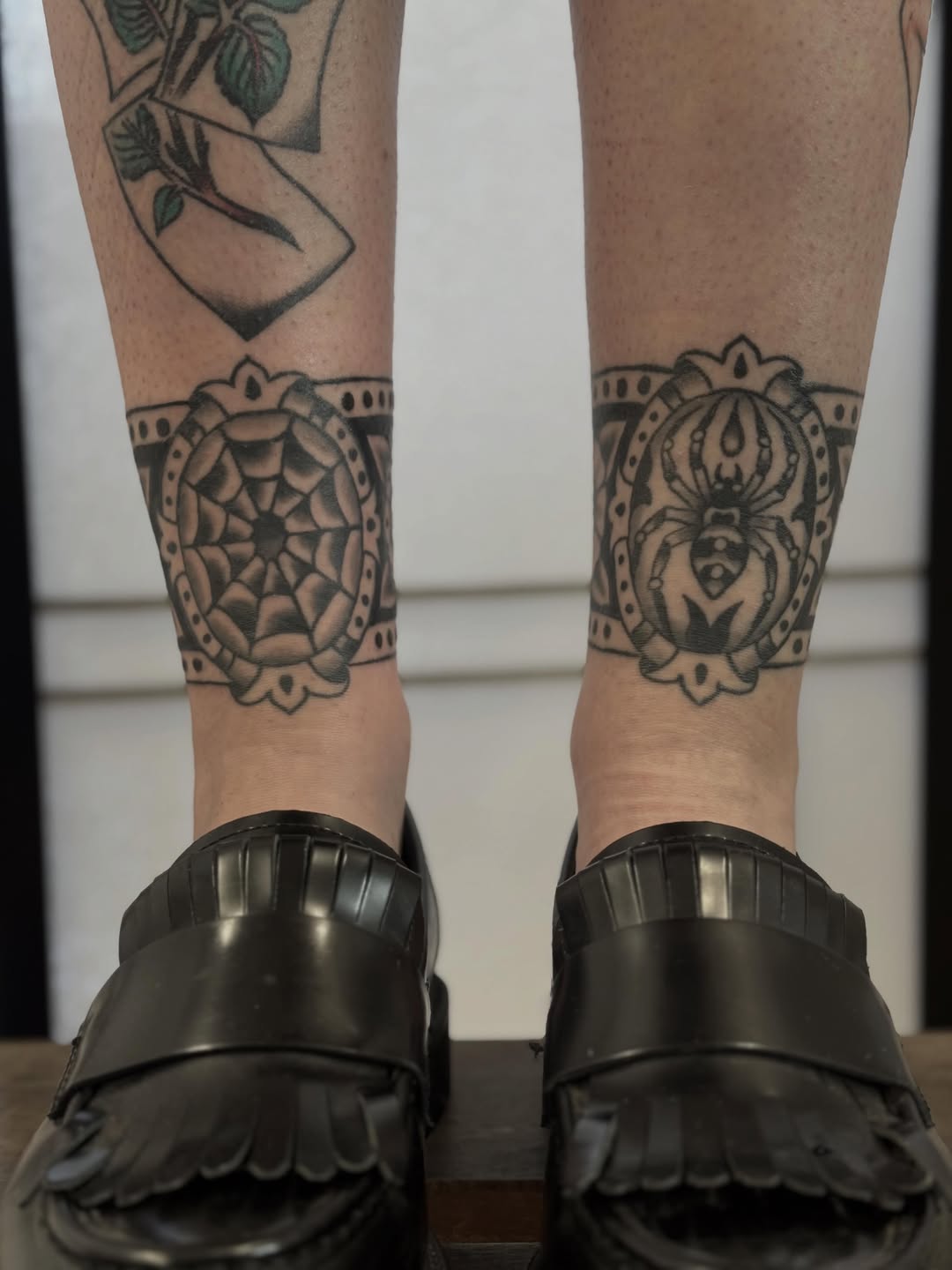 Tattoo by @micahnorman — blackwork, ornamental
