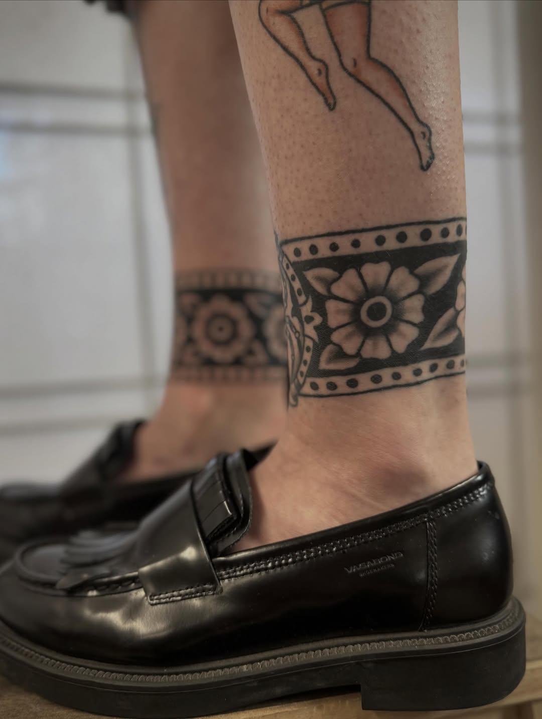 Tattoo by @micahnorman — american_traditional, illustrative