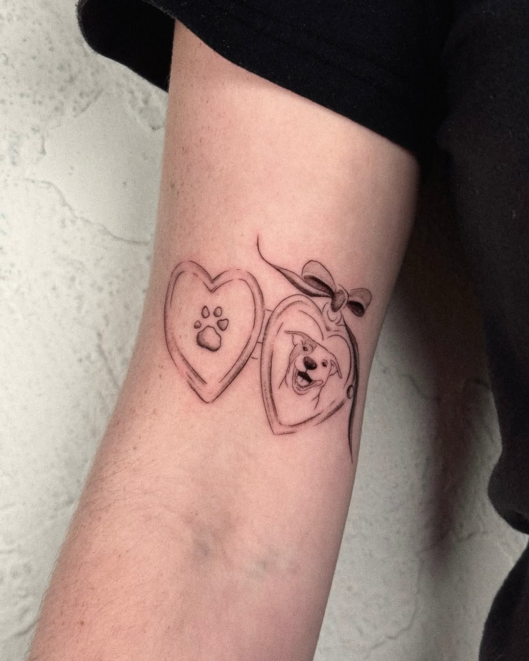 Tattoo by @finickyink โ fine_line, black_and_grey