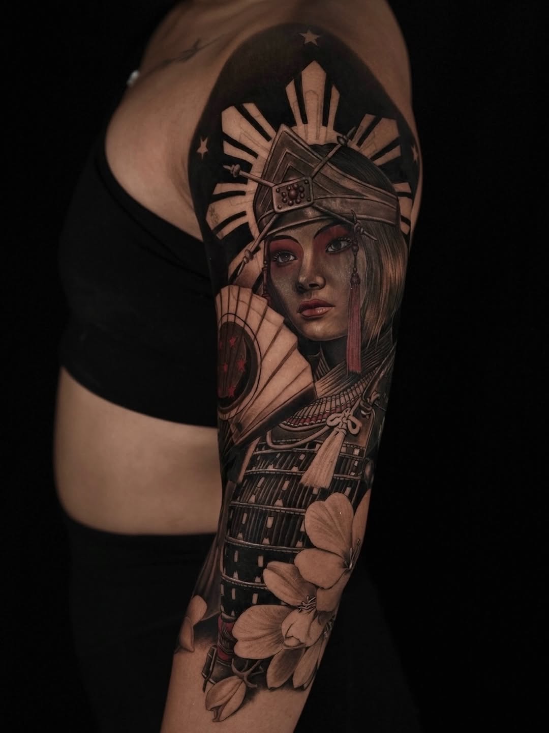 Tattoo by @tattoosbylynn_sdt — realism, black_and_grey
