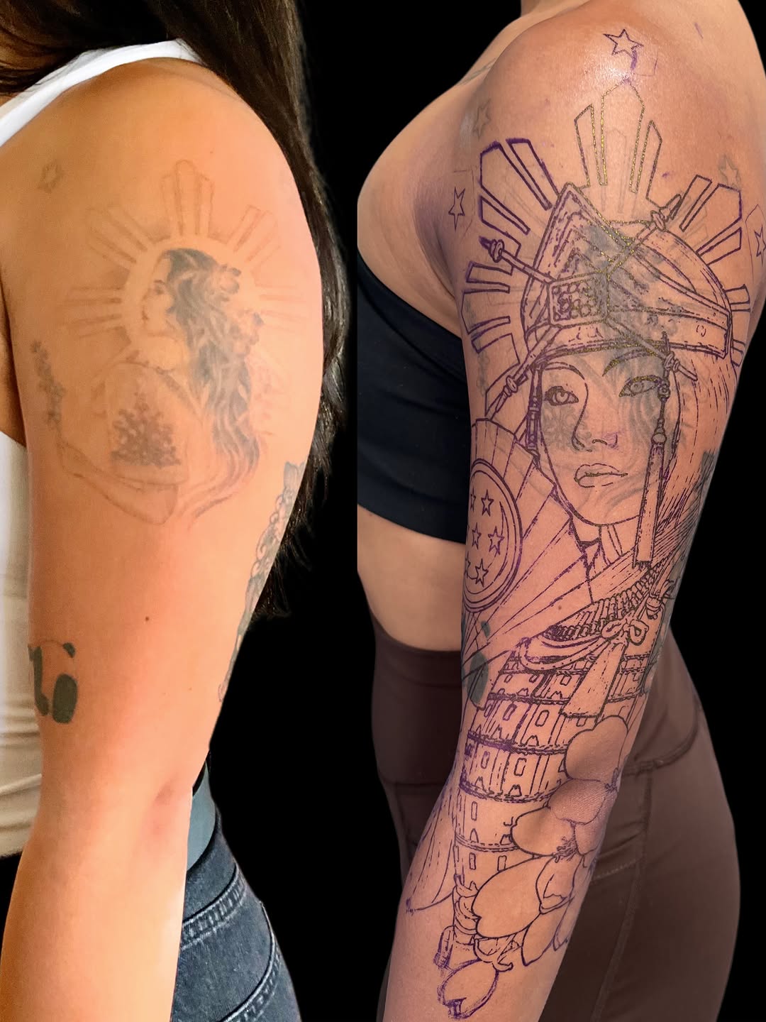 Tattoo by @tattoosbylynn_sdt — black_and_grey