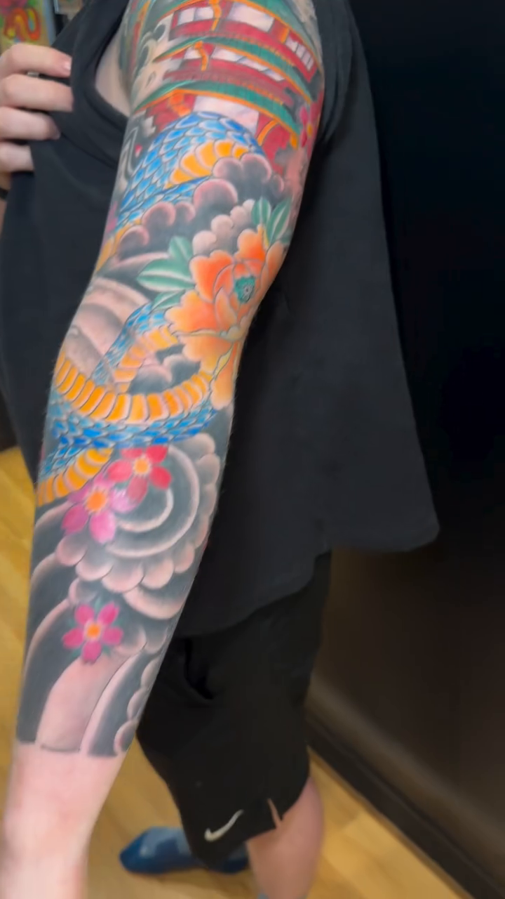 Tattoo by @meechxtattoo — japanese_irezumi