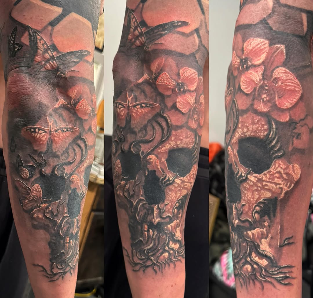 Tattoo by @marcus_labonne — realism, dark_realism