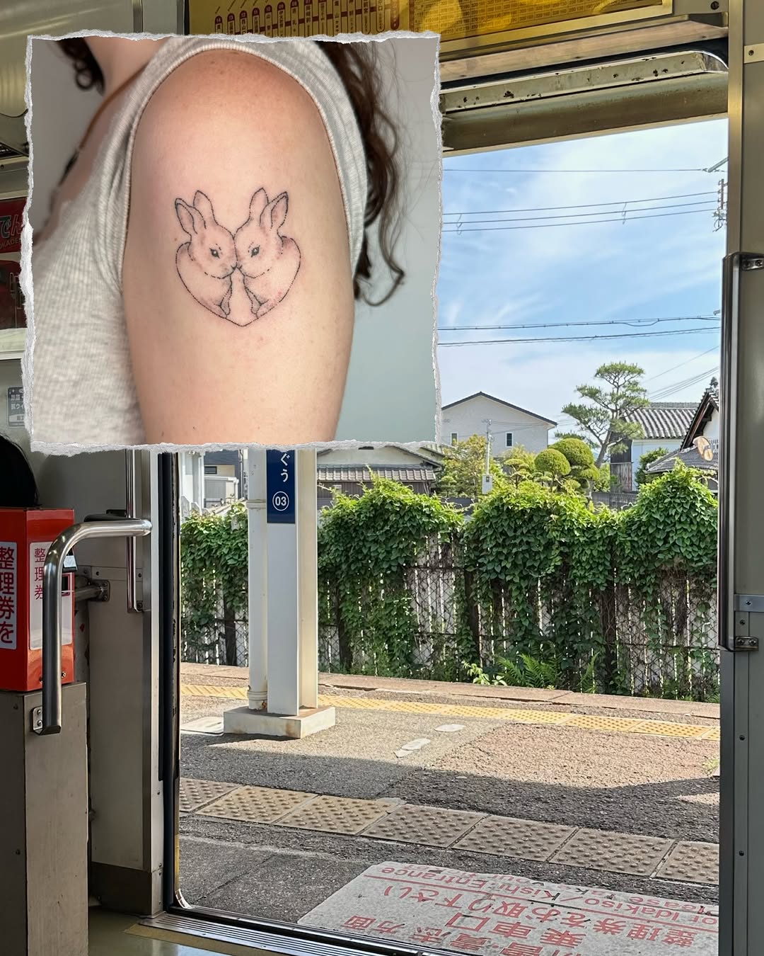 Tattoo by @suzietattoo — fine_line, minimalist