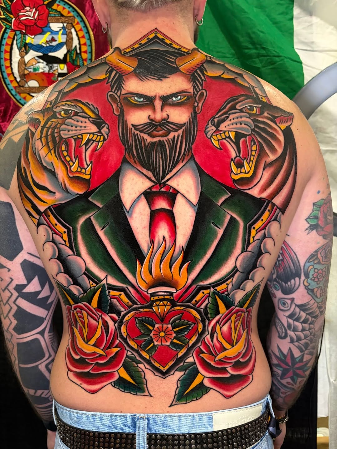 Tattoo by @pennyboy_tattooartist β american_traditional, neo_traditional