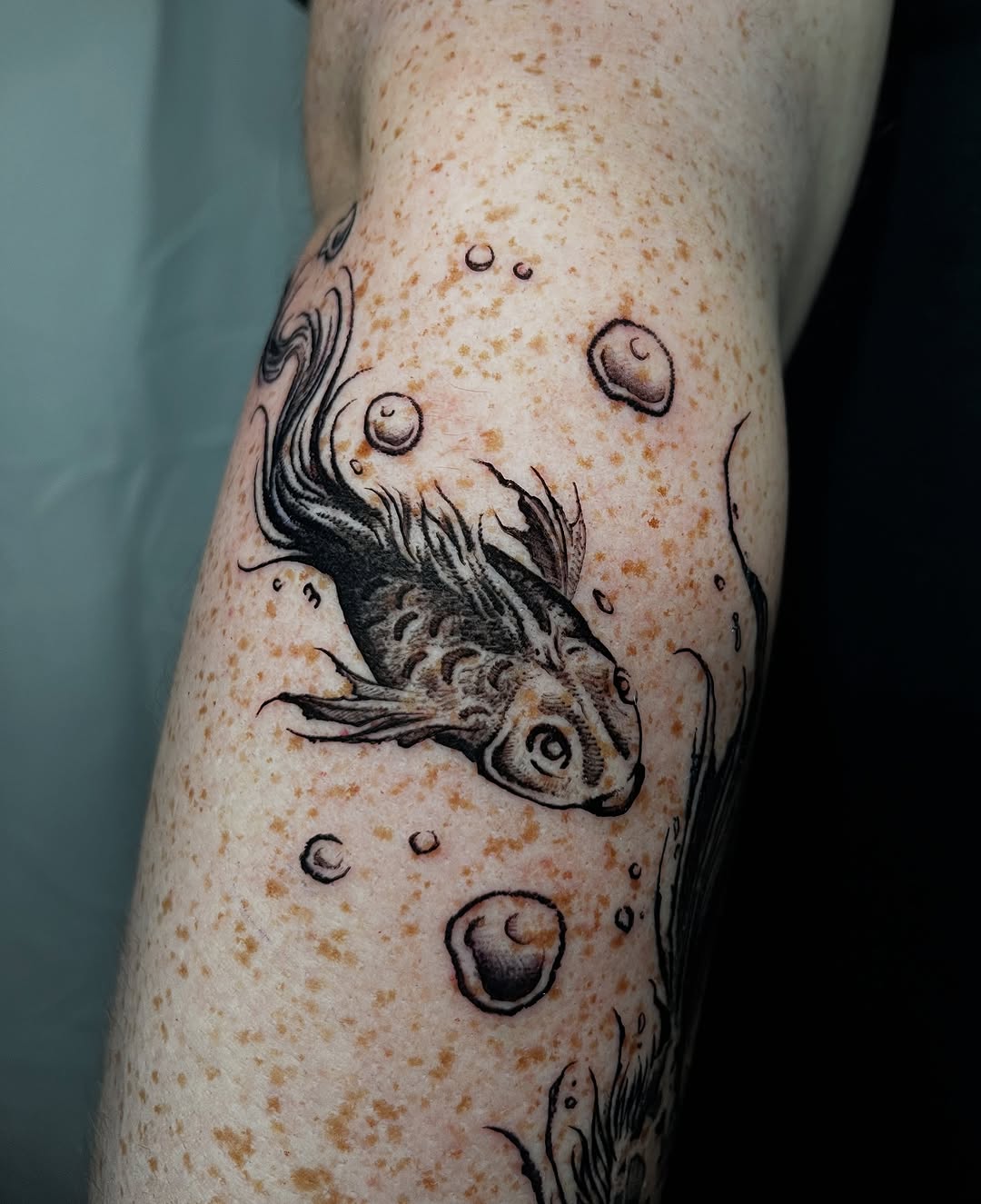 Tattoo by @tattoosbycameronj — black_and_grey, realism