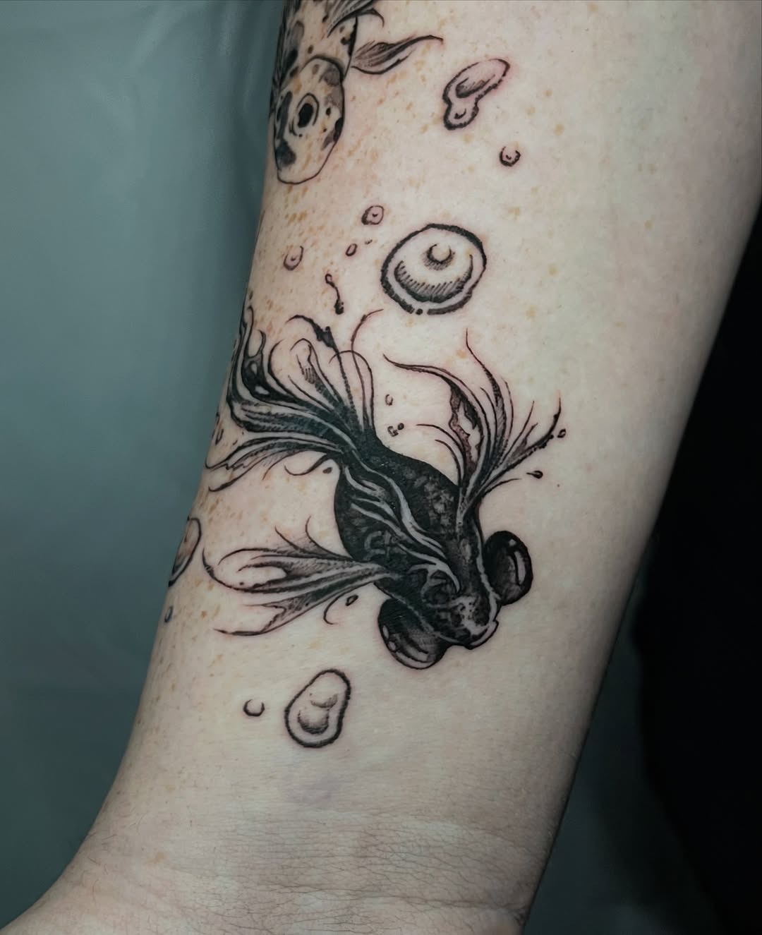 Tattoo by @tattoosbycameronj — black_and_grey, illustrative