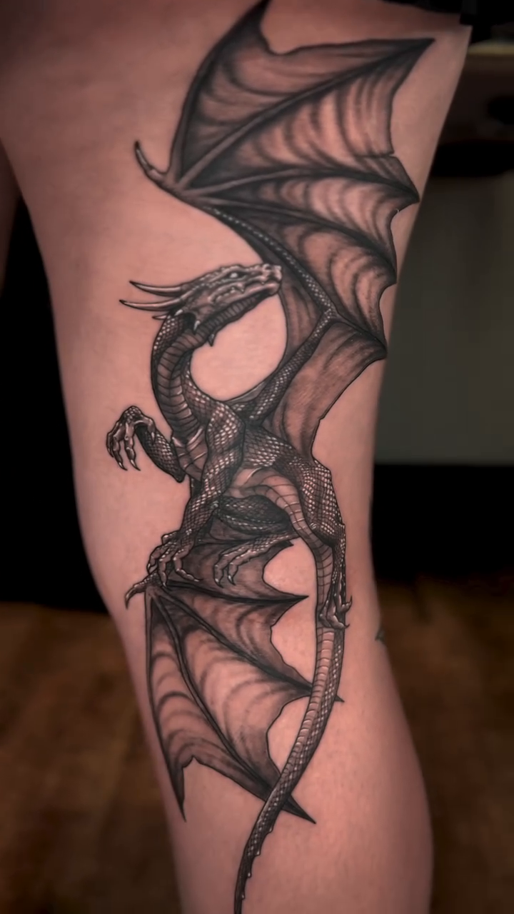 Tattoo by @katlyne_j — realism, black_and_grey