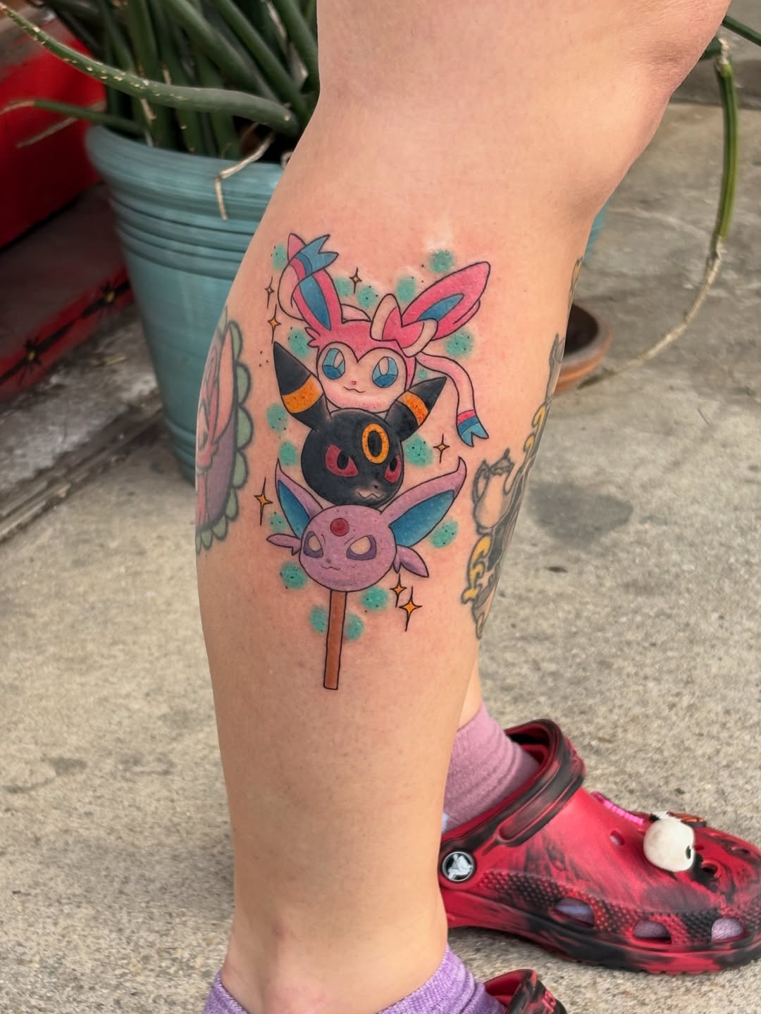 Tattoo by @tattoosbydani504 — new_school, illustrative