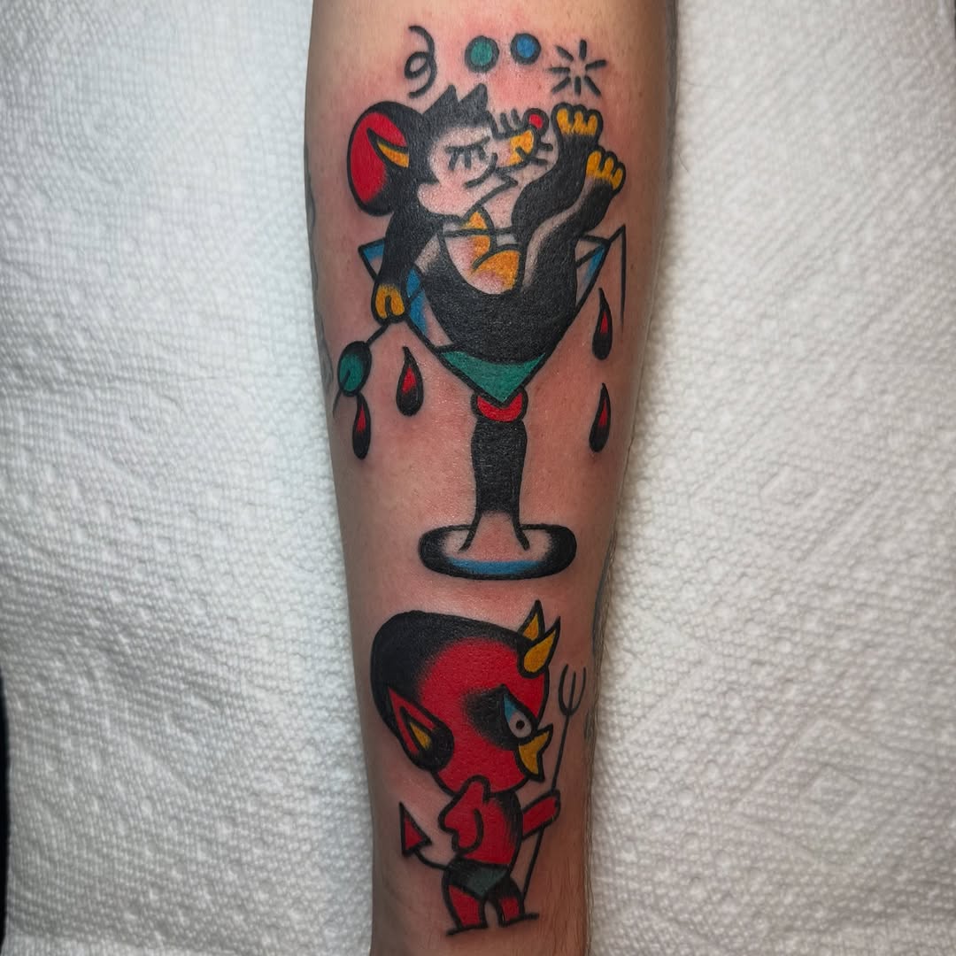 Tattoo by @eriksheppardtattoo — american_traditional