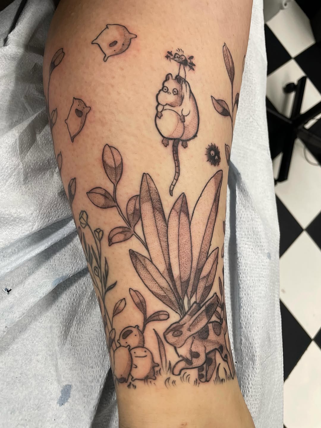 Tattoo by @babybishtattoos — sketch