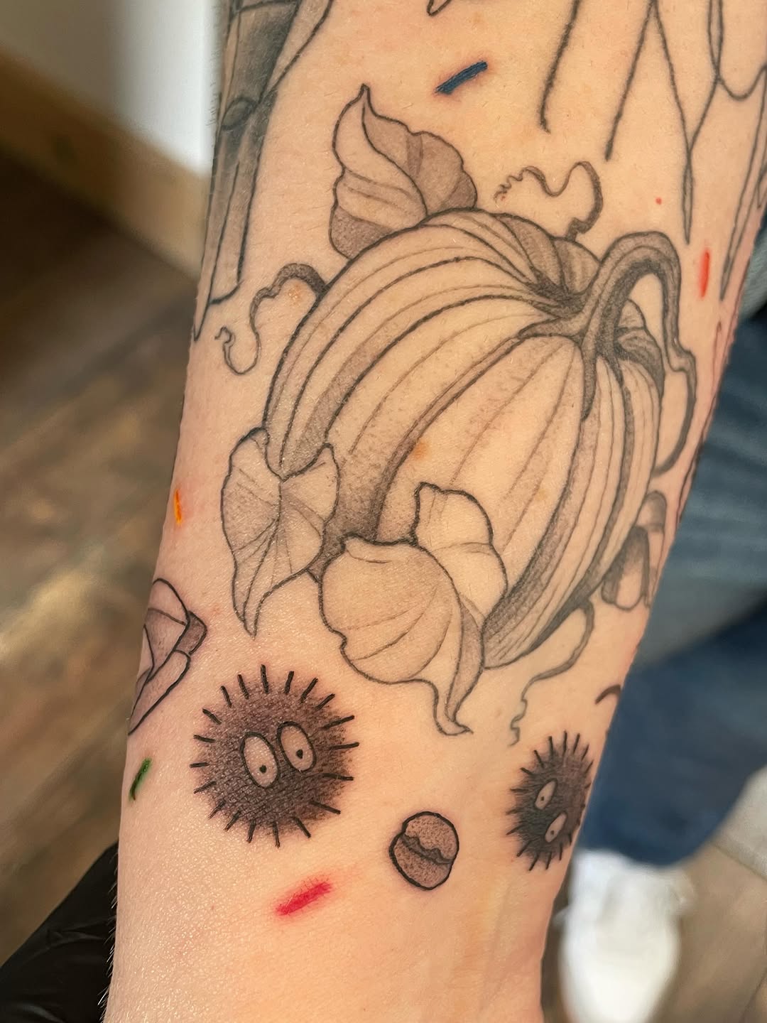 Tattoo by @babybishtattoos — sketch