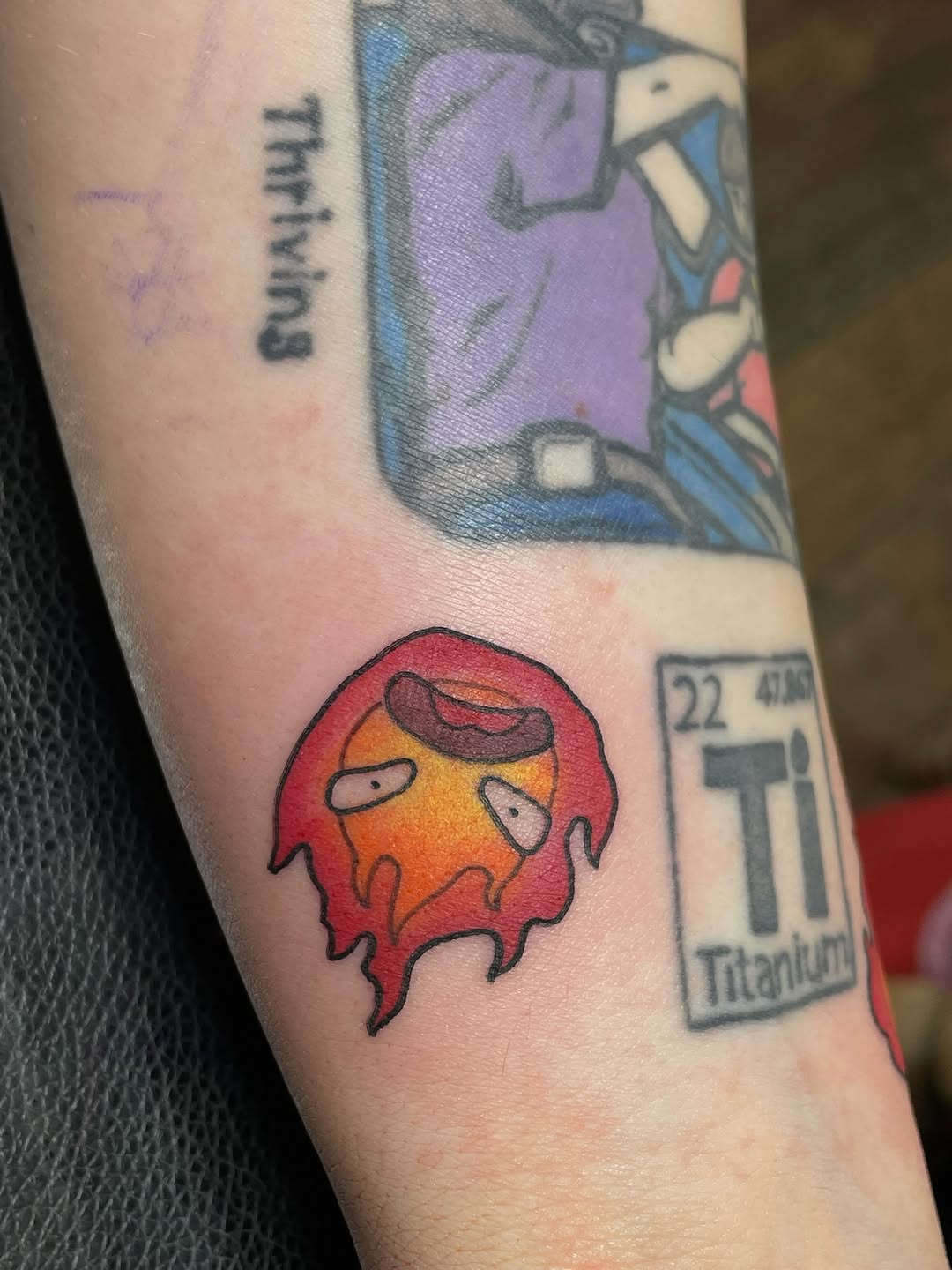 Tattoo by @babybishtattoos — new_school